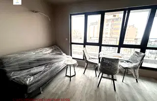 Двустаен апартамент с морска гледка в м-т Ален мак, Варна