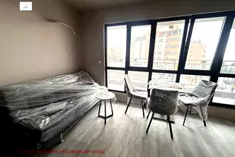 Двустаен апартамент с морска гледка в м-т Ален мак, Варна