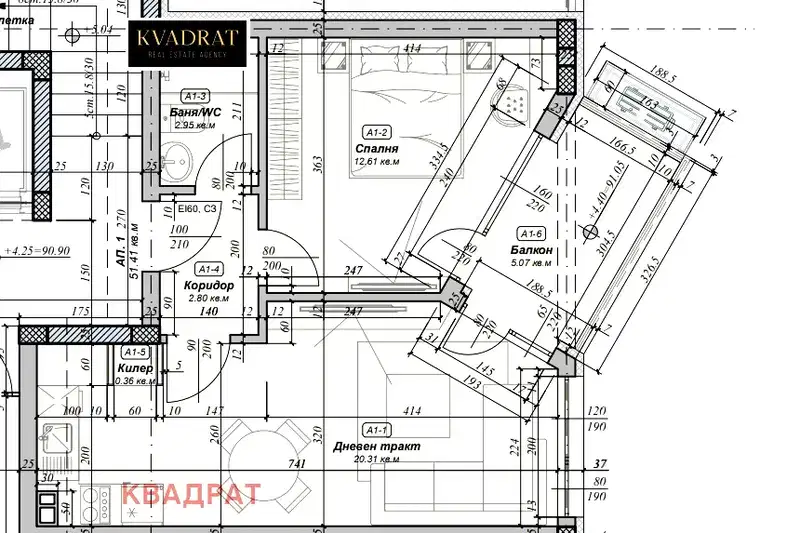 apartment in Varna, Alen Mak