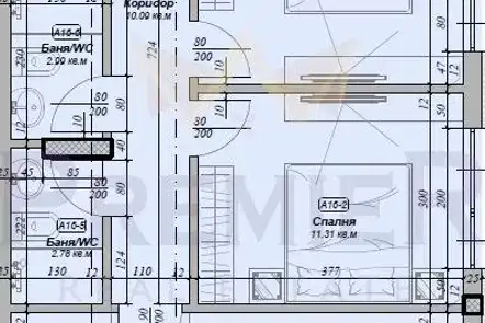 Просторен 4-стаен апартамент с голяма тераса в м-т Ален мак, Варна