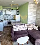 Двустаен апартамент с морска панорама в м-т Ален мак, Варна