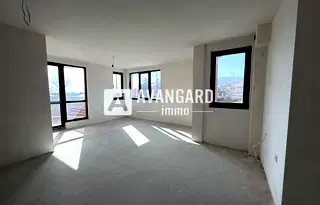 Двустаен апартамент в затворен комплекс в м-т Горна Трака, Варна
