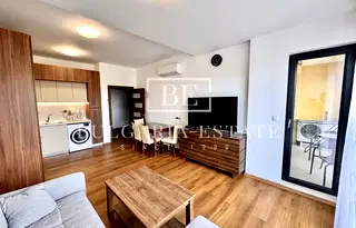 Двустаен апартамент с паркомясто в м-т Горна Трака, Варна
