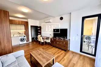 Двустаен апартамент с паркомясто в м-т Горна Трака, Варна