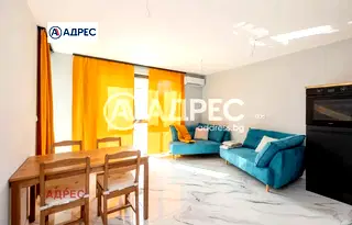 Двустаен апартамент с южно изложение в м-т Пчелина, Варна