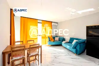 Двустаен апартамент с южно изложение в м-т Пчелина, Варна