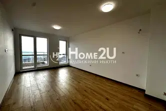 Двустаен апартамент с панорамна гледка в м-т Пчелина, Варна