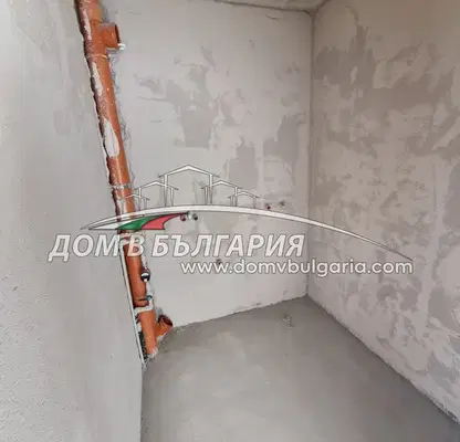 Снимка 3 — Двустаен апартамент с тераса и морска панорама в м-т Пчелина, Варна