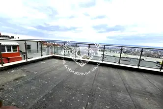 Апартамент 2-стаен в м-т Пчелина с панорамна тераса във Варна