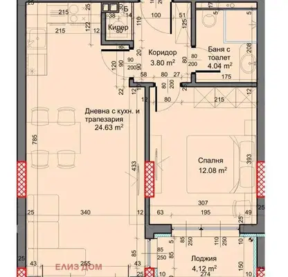 Снимка 3 — апартамент във Варна, м-т Пчелина