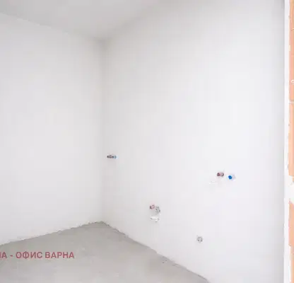 Снимка 4 — Тристаен апартамент с тераса и морска панорама в м-т Пчелина, Варна