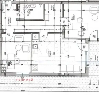 Снимка 2 — Тристаен апартамент във Варна, м-т Пчелина