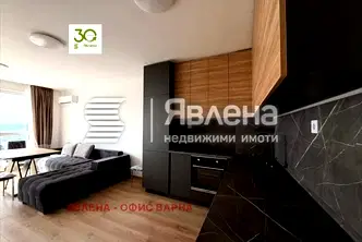 Тристаен апартамент в кв. Пчелина, Варна с функционално разпределение