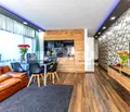 Снимка 2 — Тристаен апартамент 105 кв.м в м-т Пчелина, Варна с тераса