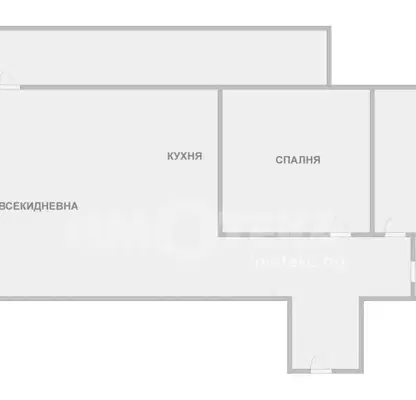 Снимка 4 — Тристаен апартамент 105 кв.м в м-т Пчелина, Варна с тераса
