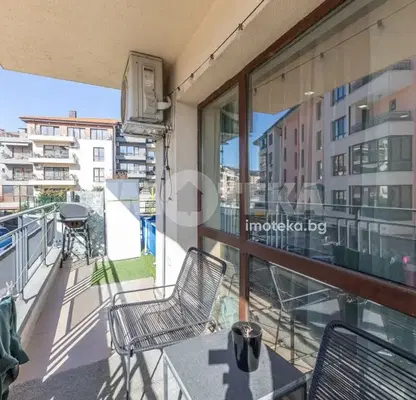 Снимка 5 — Тристаен апартамент 105 кв.м в м-т Пчелина, Варна с тераса