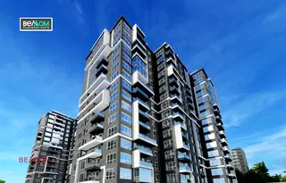 Двустаен апартамент с балкон в нов комплекс Металекс Тауърс, Младост 1