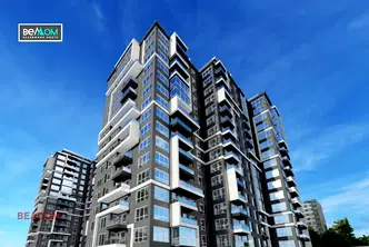 Двустаен апартамент с балкон в нов комплекс Металекс Тауърс, Младост 1