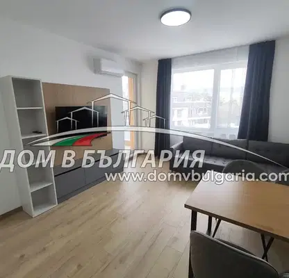 Снимка 2 — Двустаен апартамент с тераса в Младост 1, Варна