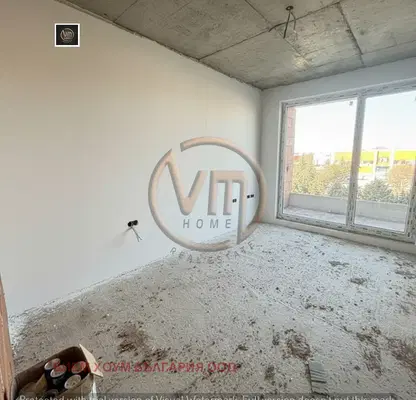Photo 5 — Two-room apartment with terrace in Mladost 1, Varna