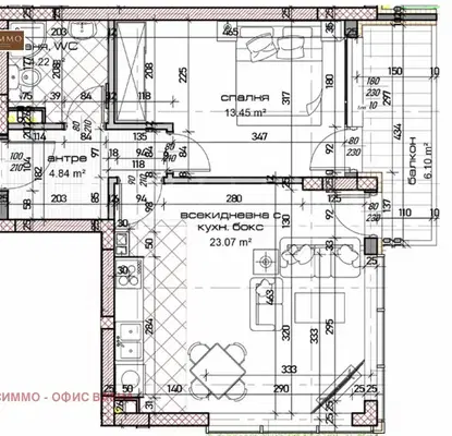 Photo 2 — apartment in Varna, Mladost 1