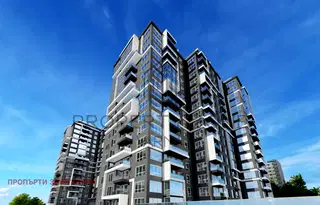 Двустаен апартамент с балкон в Младост 2, Варна