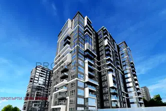 Двустаен апартамент с балкон в Младост 2, Варна