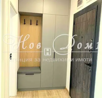 Снимка 3 — Двустаен апартамент с панорамна тераса в Младост 2, Варна