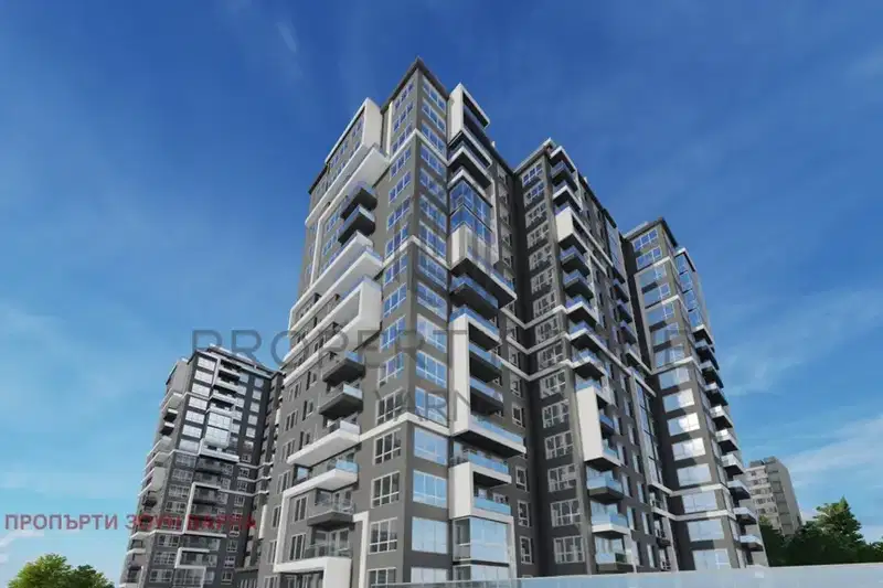 3-bedroom apartment in Varna, Mladost 2