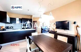 Пентхаус с 3 стаи и морска панорама в Окръжна болница-Генерали