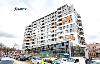 Двустаен апартамент с тераса в нова сграда в Победа, Варна