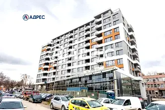 Двустаен апартамент с тераса в нова сграда в Победа, Варна