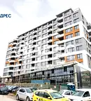 Двустаен апартамент с тераса в нова сграда в Победа, Варна