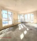 Едностаен апартамент в Погреби, Варна с две тераси