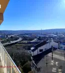 Двустаен апартамент с панорамна тераса в Погреби, Варна