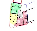Снимка 3 — Тристаен апартамент с балкон в кв. Погреби, Варна