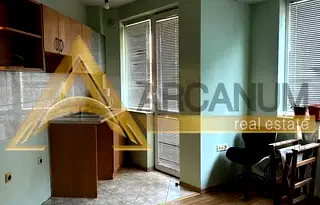 Двустаен апартамент с балкон в Погреби, Варна