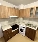 Двустаен апартамент с две тераси в Погреби, Варна
