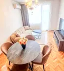 Тристаен апартамент с тераса в Спортна зала, Варна