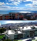 Просторен 2-стаен апартамент с голяма тераса в Свети Никола, Варна