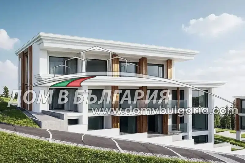 Двустаен апартамент с панорамна тераса в Свети Никола, Варна