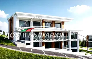 Двустаен апартамент с панорамна тераса в Свети Никола, Варна