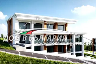 Двустаен апартамент с панорамна тераса в Свети Никола, Варна