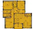 Снимка 2 — Четиристаен апартамент с морска панорама във Варна, Свети Никола
