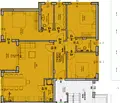 Снимка 2 — Четиристаен апартамент с морска панорама в Свети Никола, Варна