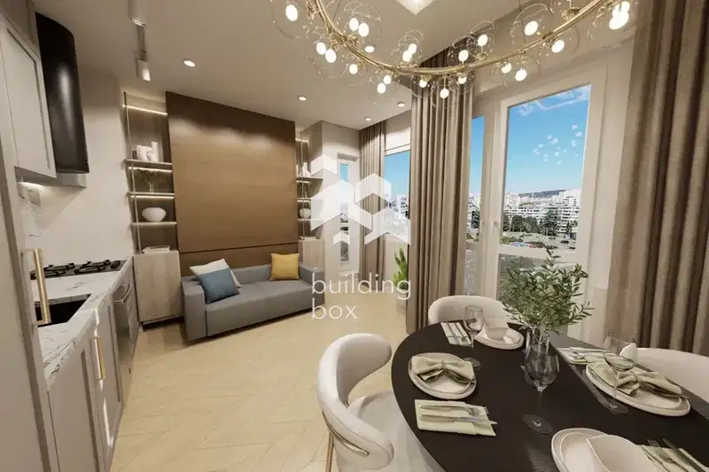 apartment in Varna, Troshevo
