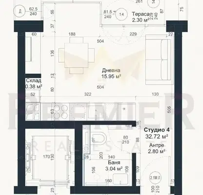 Photo 3 — apartment in Varna, Troshevo