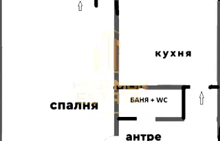 Двустаен апартамент с тераса в Трошево, Варна