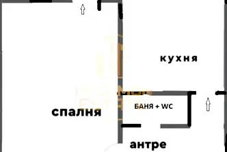 Двустаен апартамент с тераса в Трошево, Варна