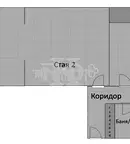 Тухлен 3-стаен апартамент с южно изложение в Трошево, Варна